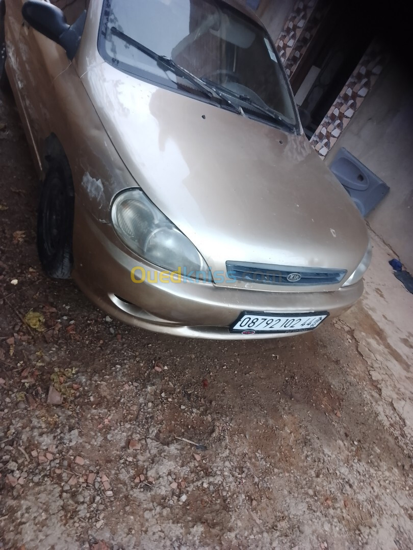 Kia Rio 1 2002 