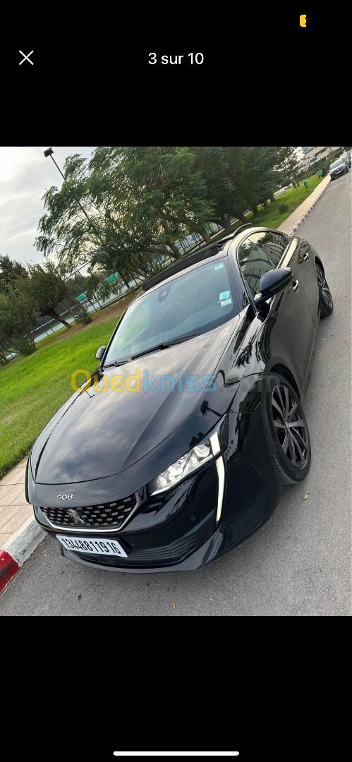 Peugeot 508 2019 GT Line 