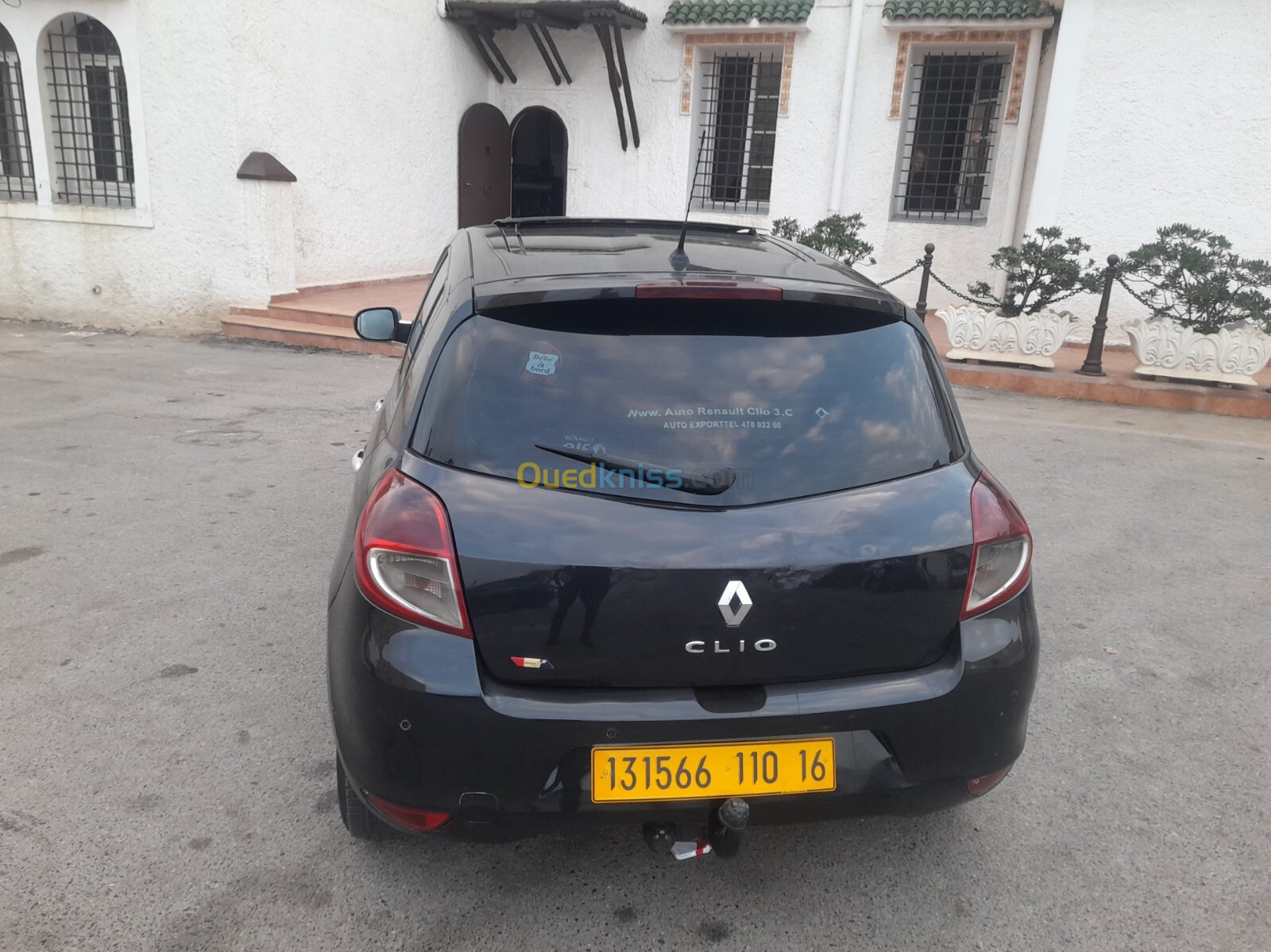 Renault Clio 3 2010 Exception