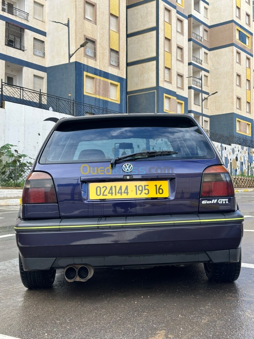 Volkswagen Golf 3 1995 GTi