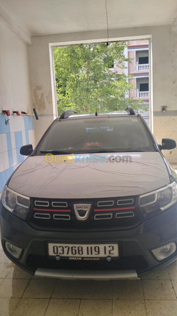 Dacia Sandero 2019 Stepway restylée