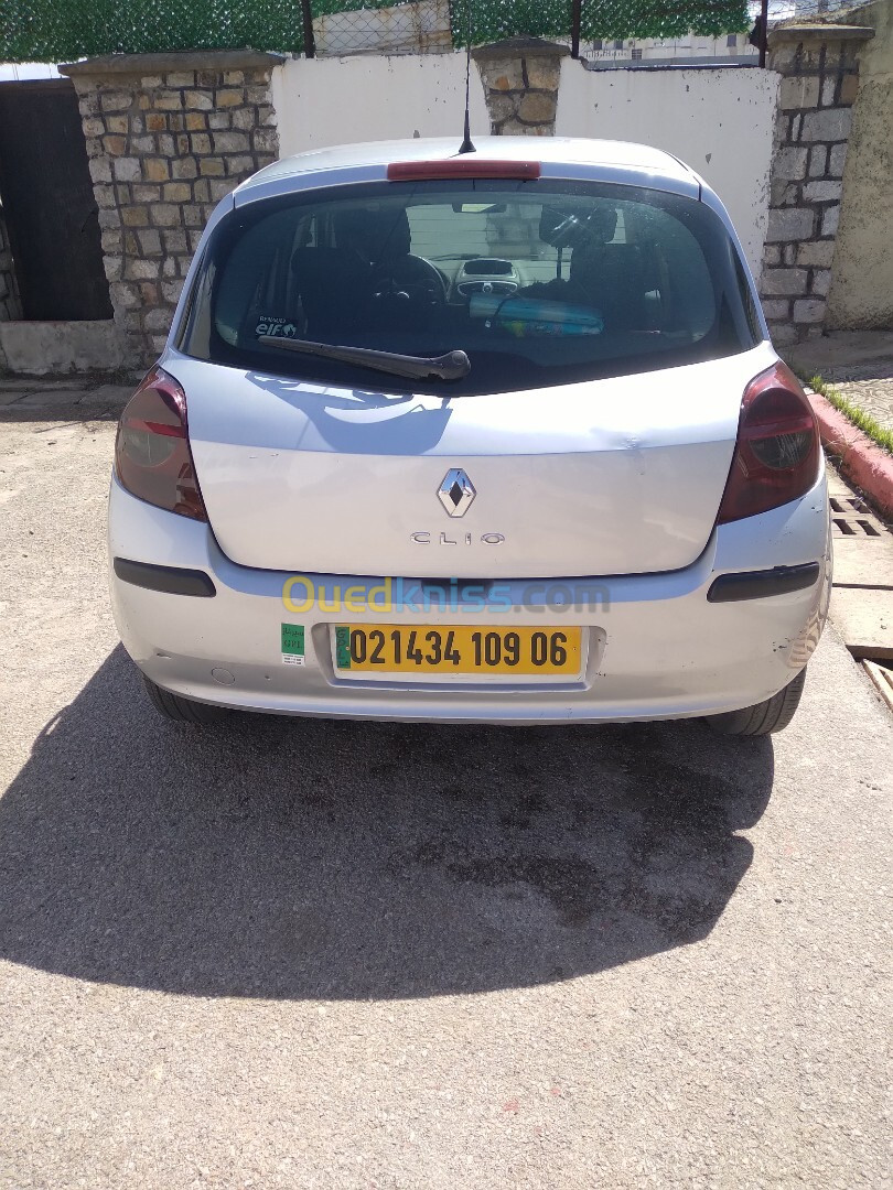 Renault Clio 3 2009 Authentique