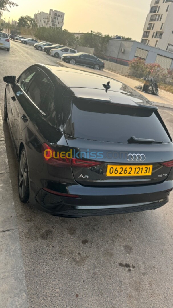 Audi A3 Sport Back 2021 S Line