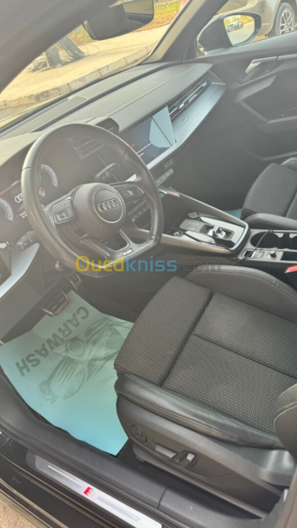 Audi A3 Sport Back 2021 S Line