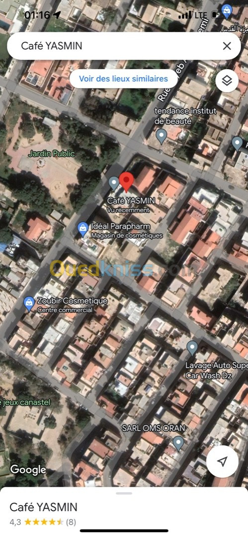 Location Local Oran Bir el djir