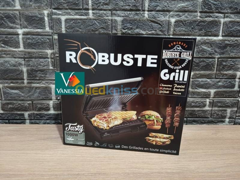 Panineuse marque robuste noir  GV900 