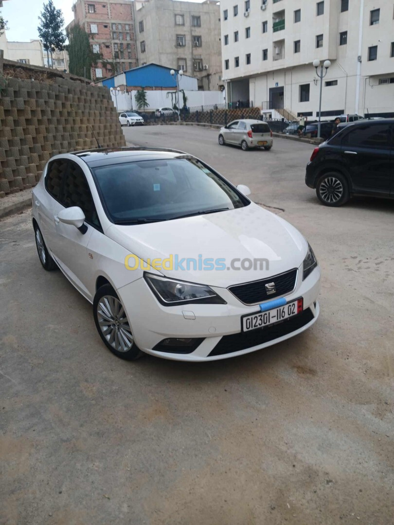 Seat Ibiza 2016 High Facelift