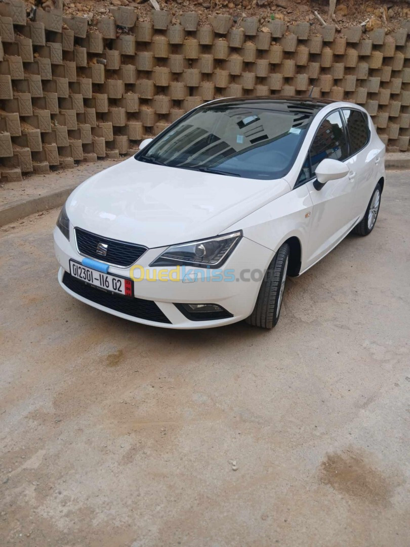 Seat Ibiza 2016 High Facelift