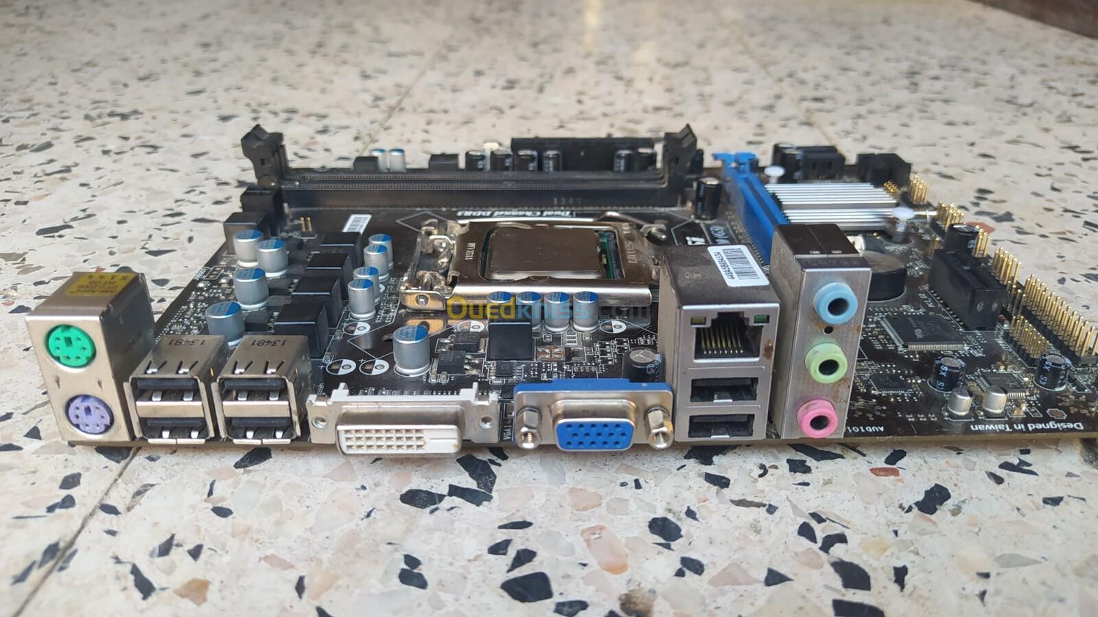 Carte mère H61.لوحة ام.motherboard