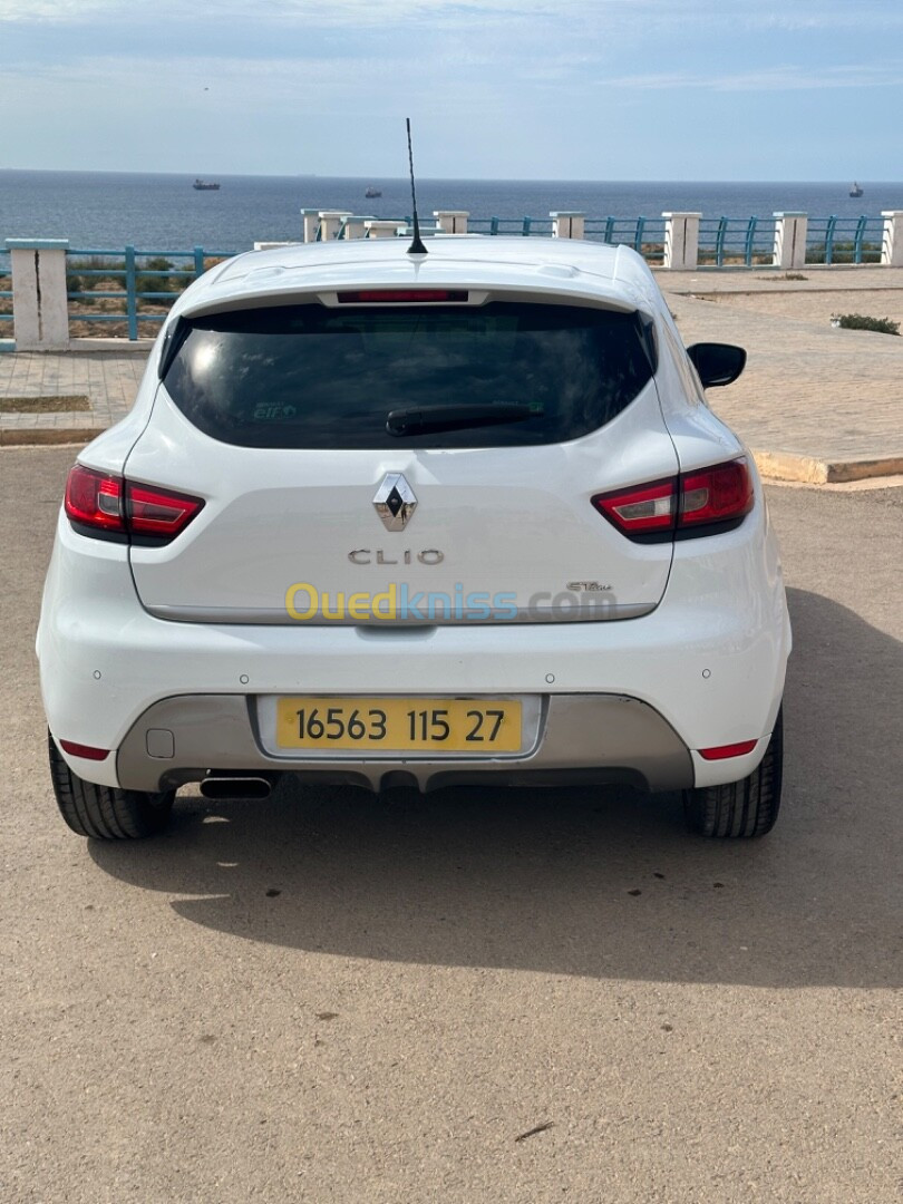 Renault Clio 4 2015 GT Line +