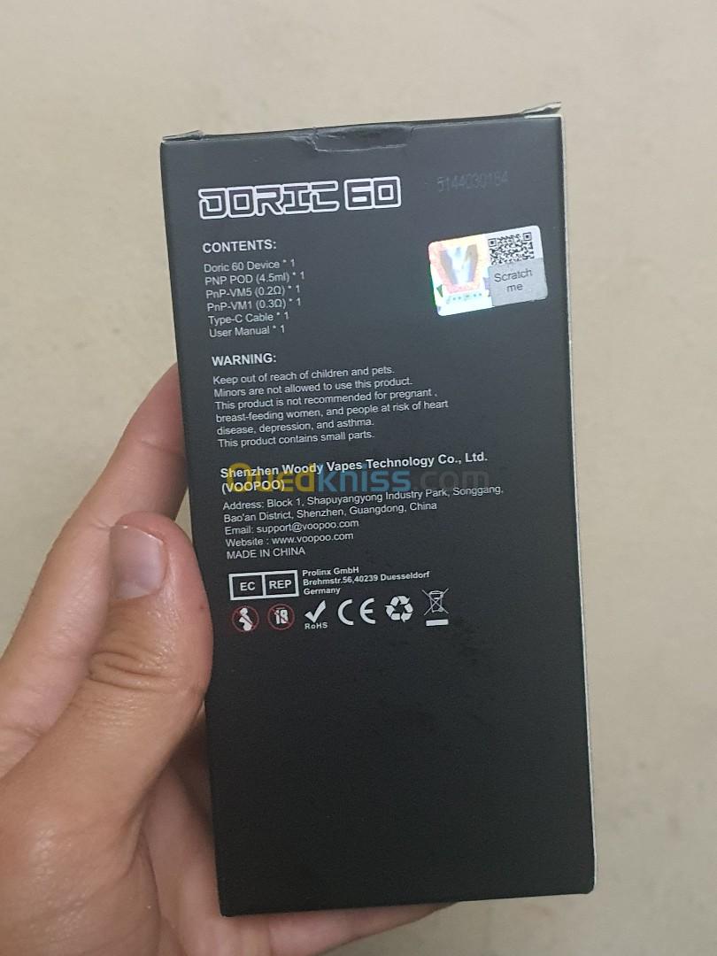 voopoo doric 60