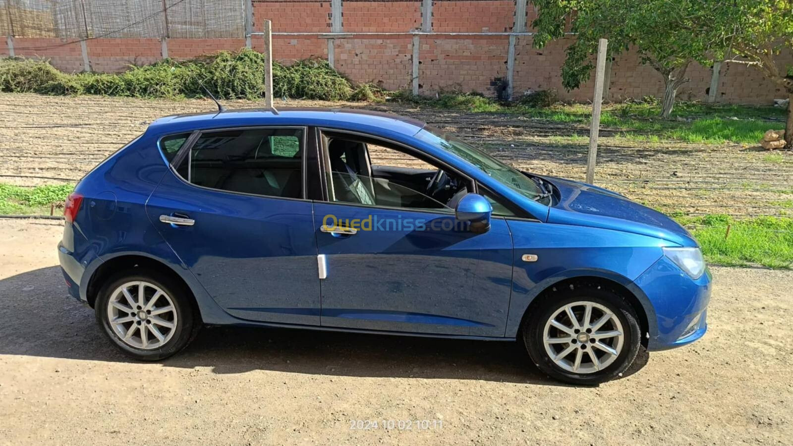 Seat Ibiza 2014 Black Line