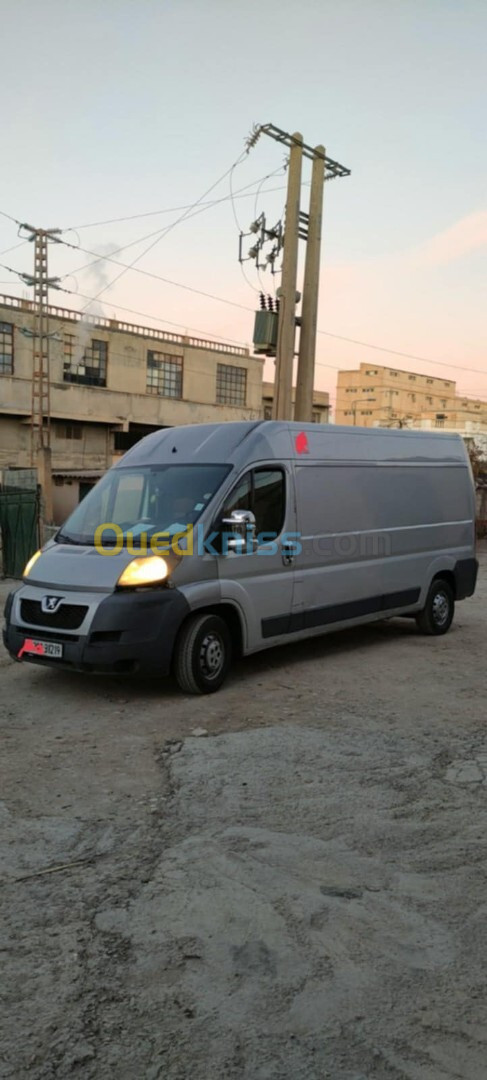 Peugeot Boxer3 2012