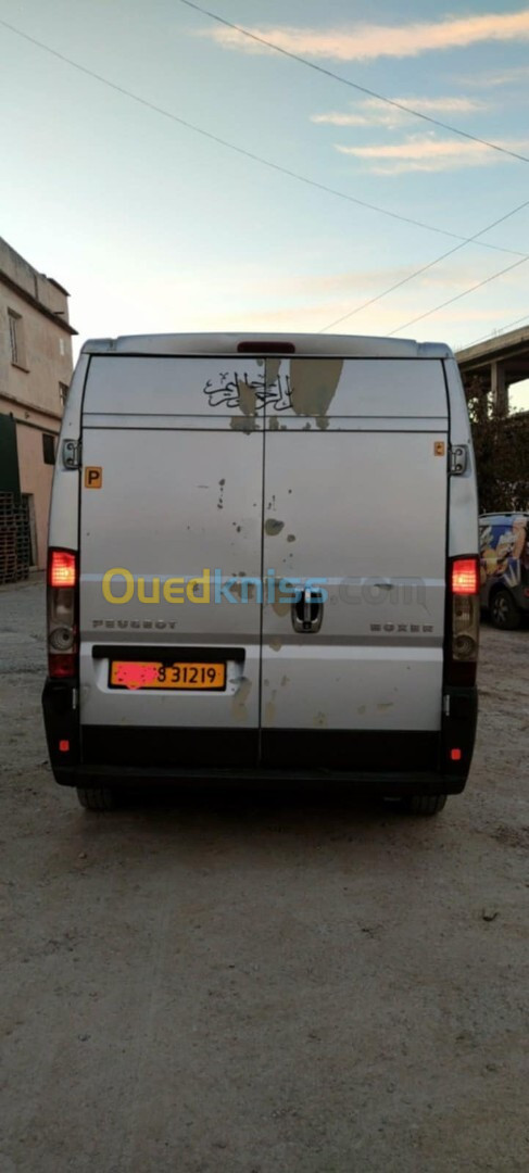 Peugeot Boxer3 2012