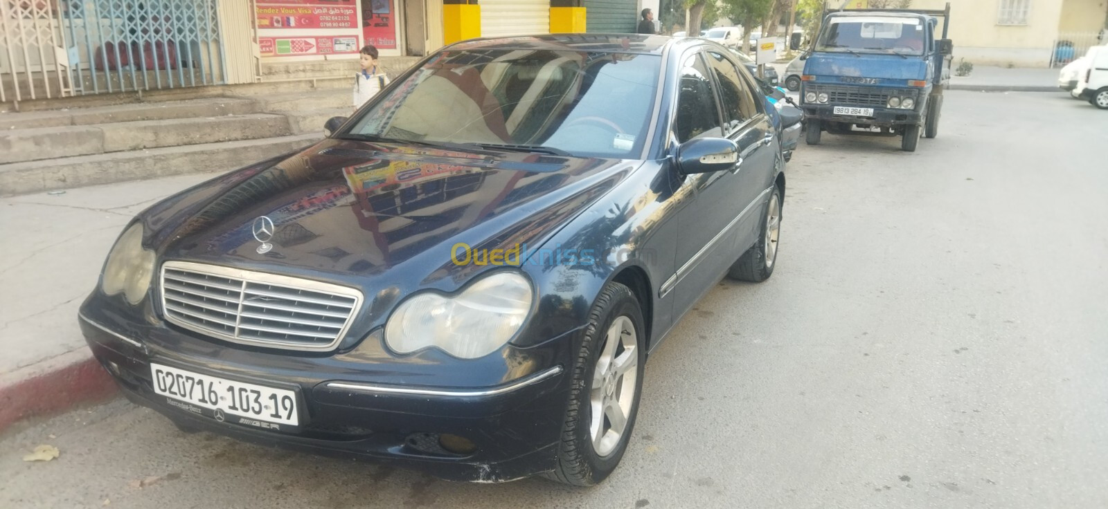 Mercedes Classe C 2003 220 Exclusive