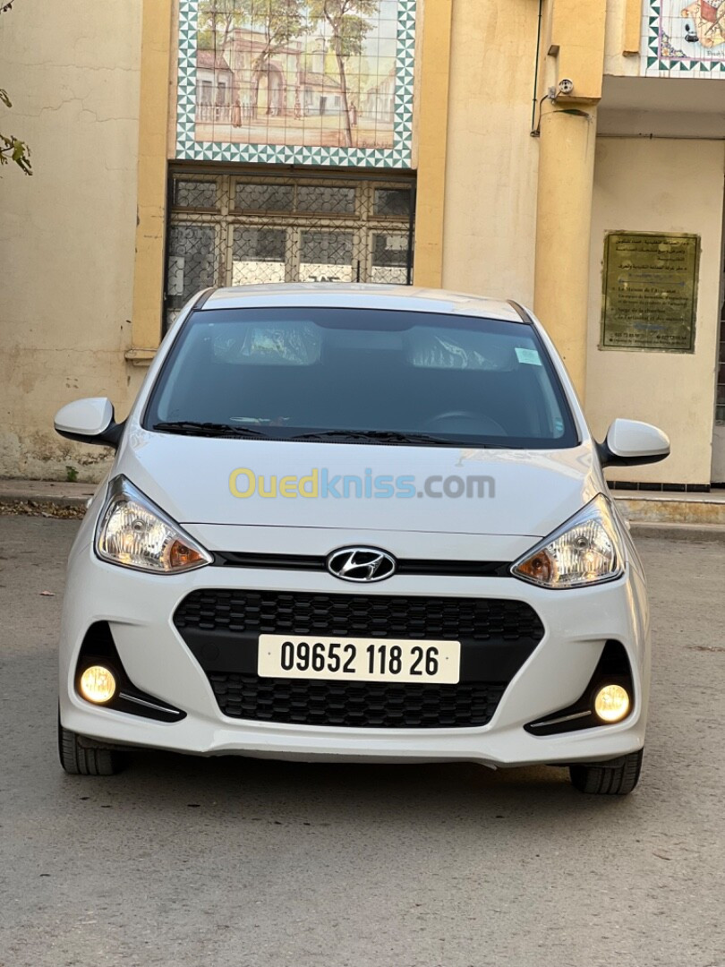 Hyundai Grand i10 2018 Restylée DZ