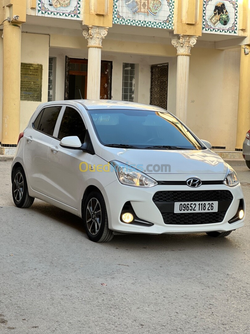 Hyundai Grand i10 2018 Restylée DZ