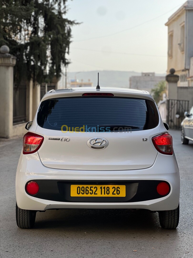 Hyundai Grand i10 2018 Restylée DZ