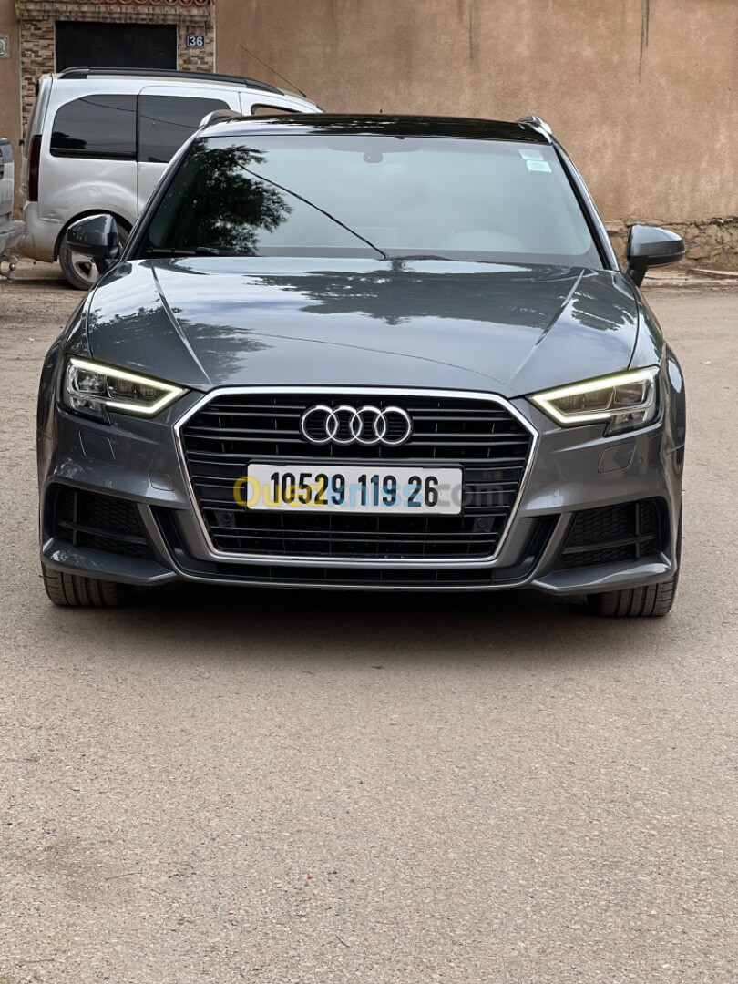 Audi A3 2019 S Line