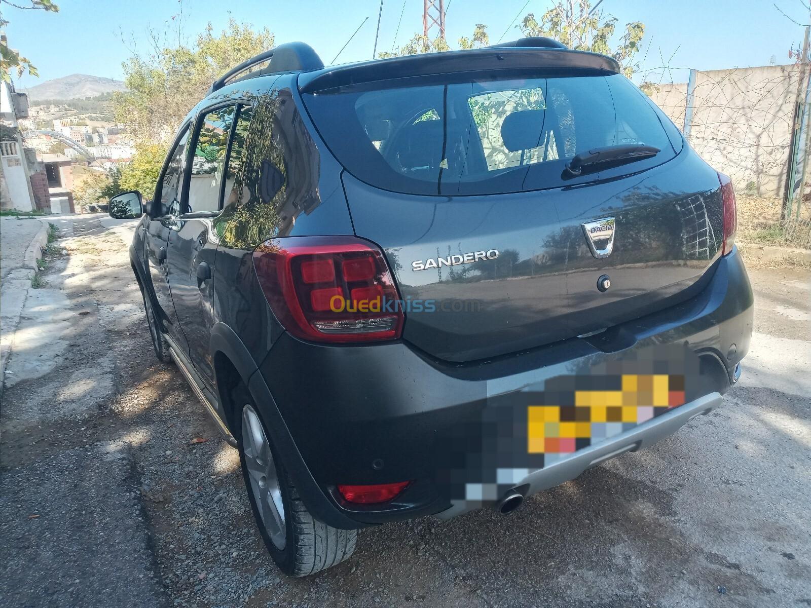 Dacia Sandero 2019 Stepway restylée