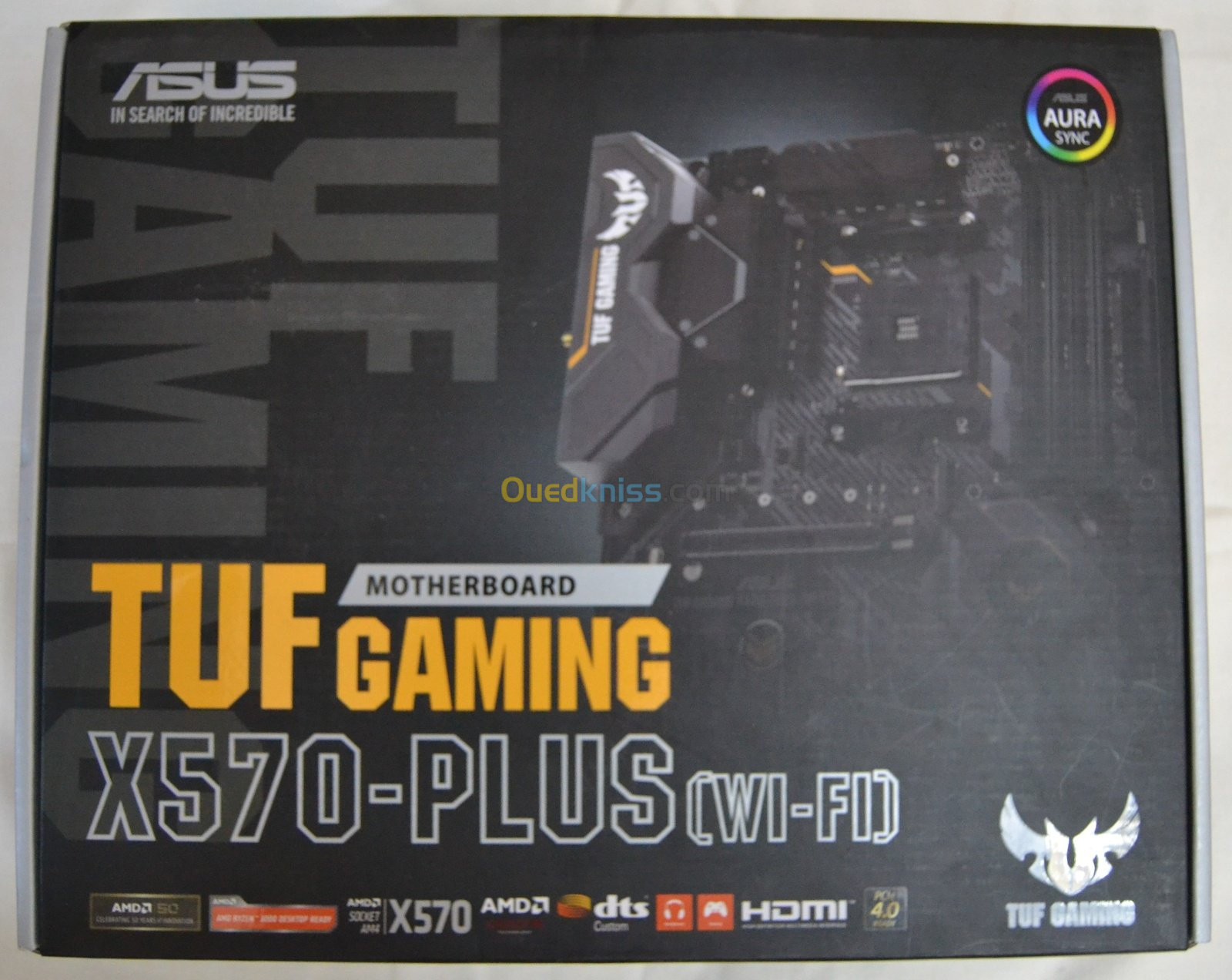 ASUS TUF GAMING X570-PLUS WIFI