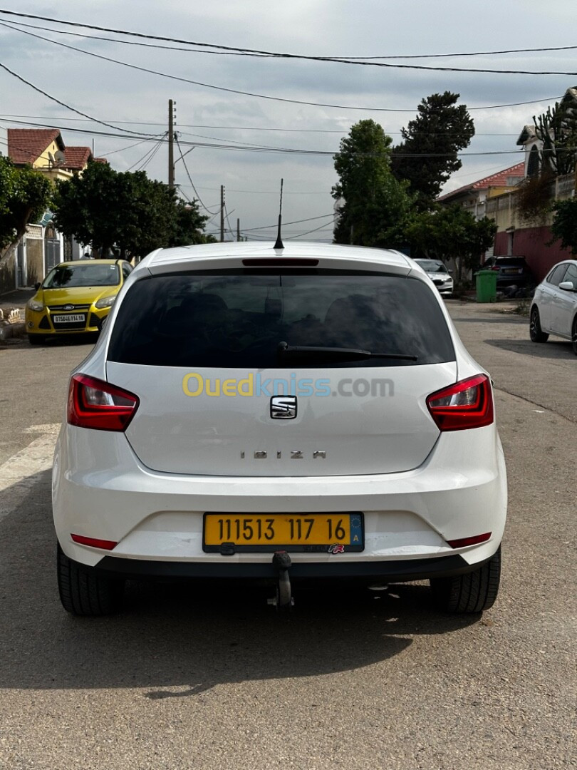 Seat Ibiza 2017 High Facelift