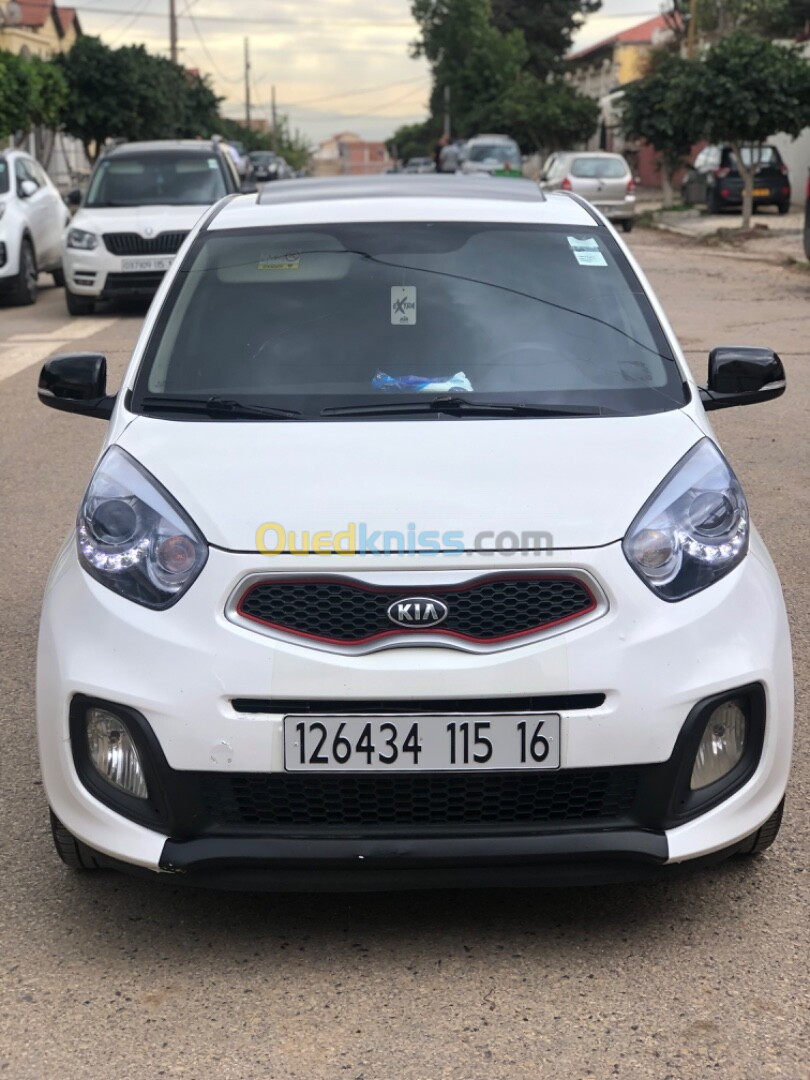 Kia Picanto 2015 Brazilia