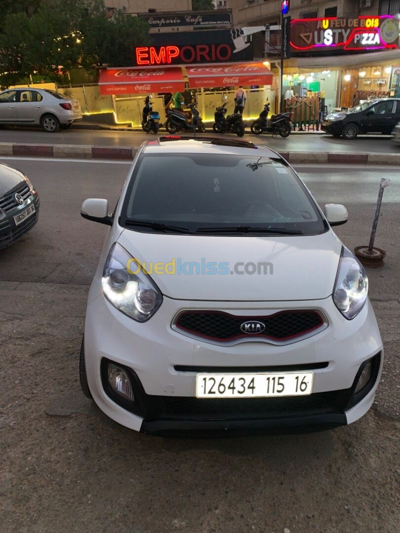 Kia Picanto 2015 Brazilia