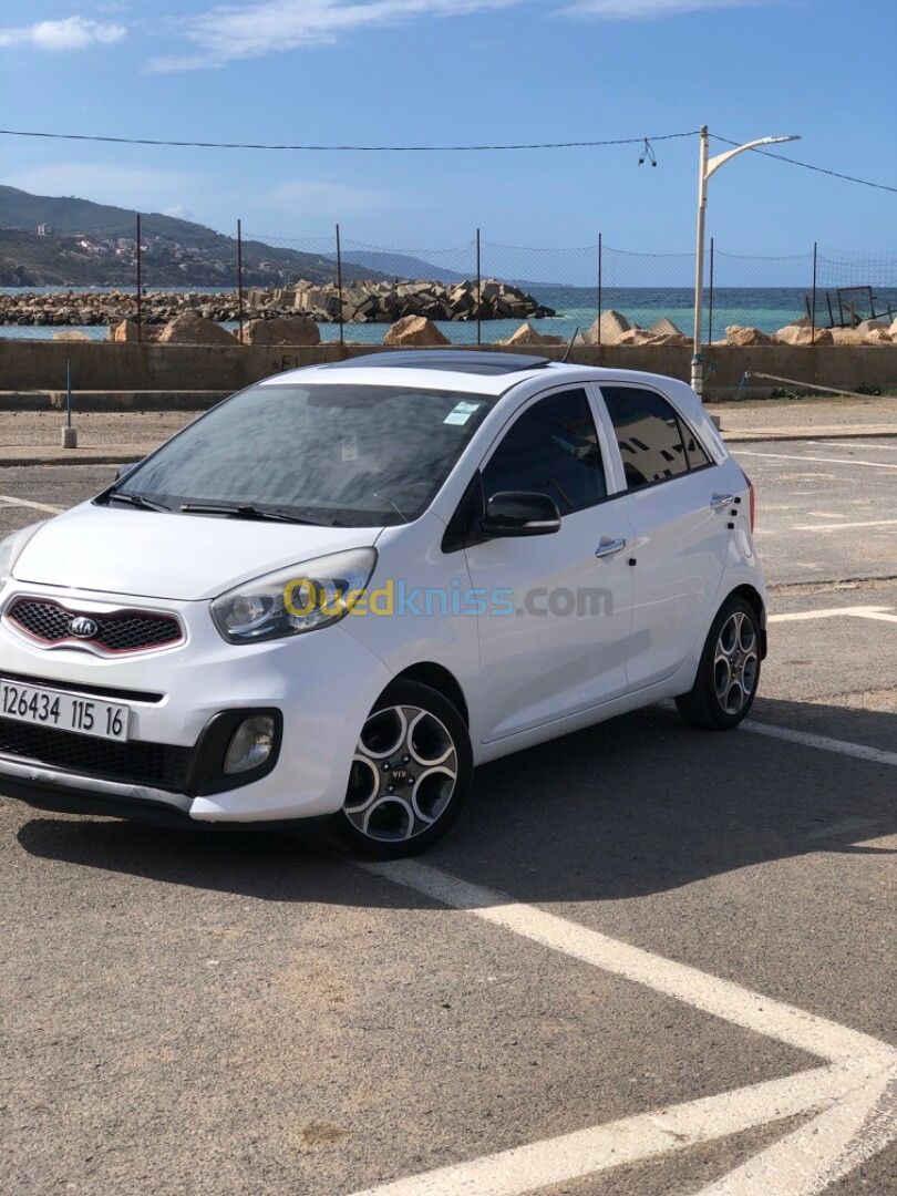 Kia Picanto 2016 Brazilia