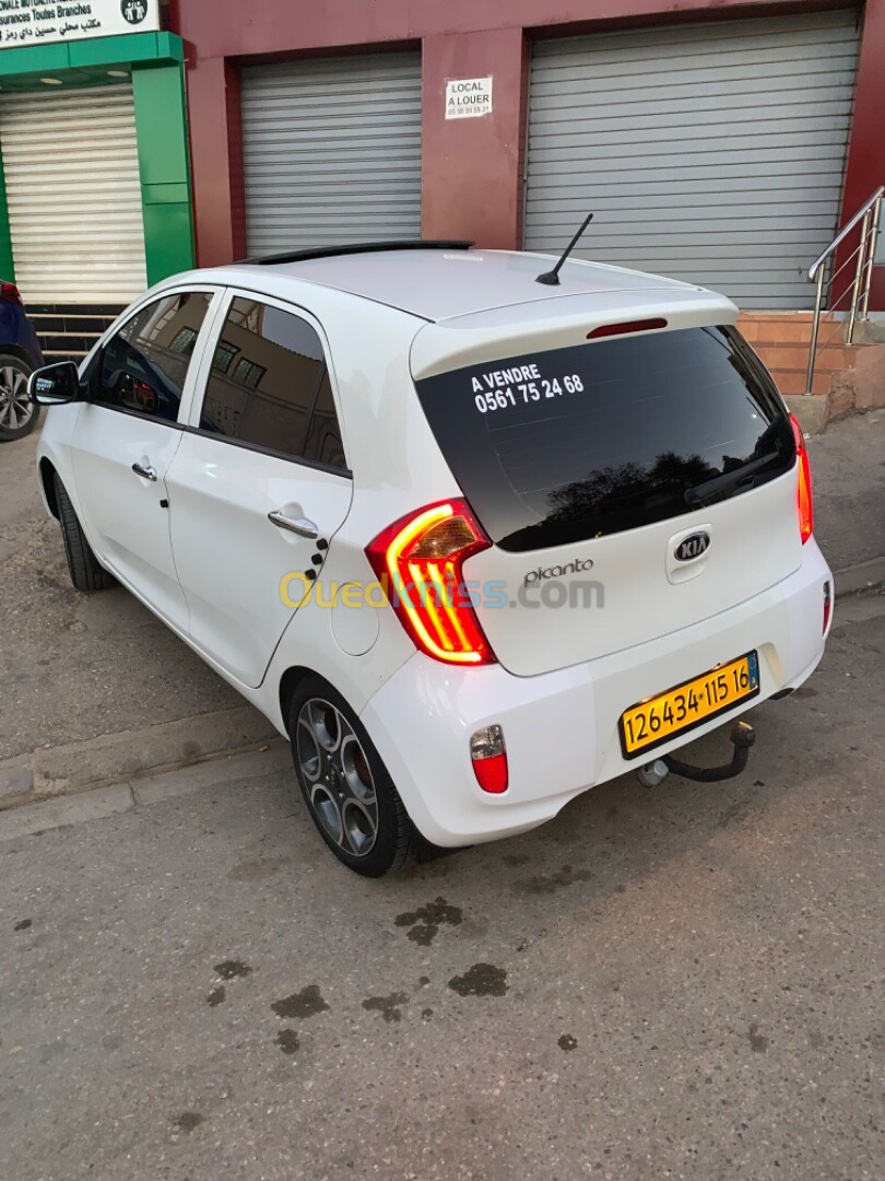 Kia Picanto 2015 Brazilia