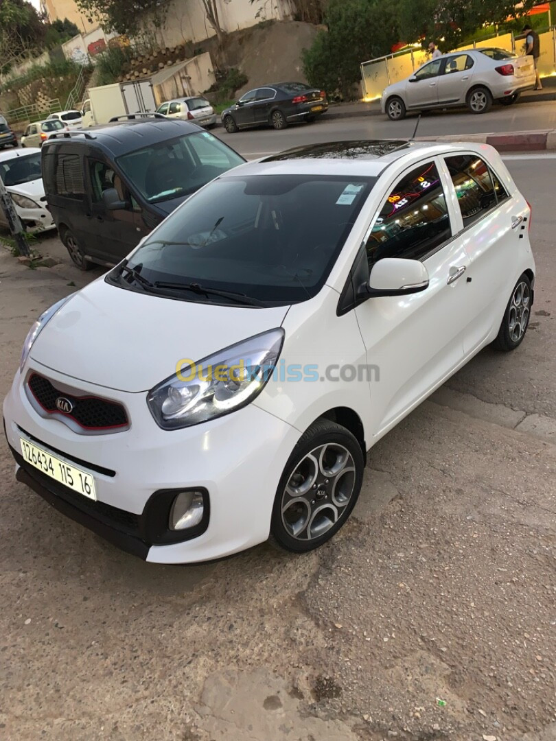 Kia Picanto 2015 Brazilia