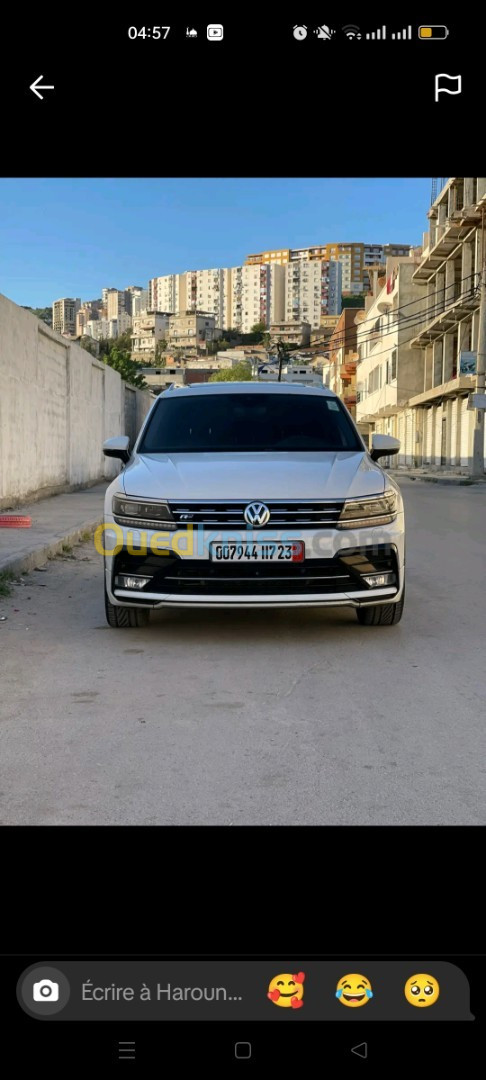 Volkswagen Tiguan 2017 R Line