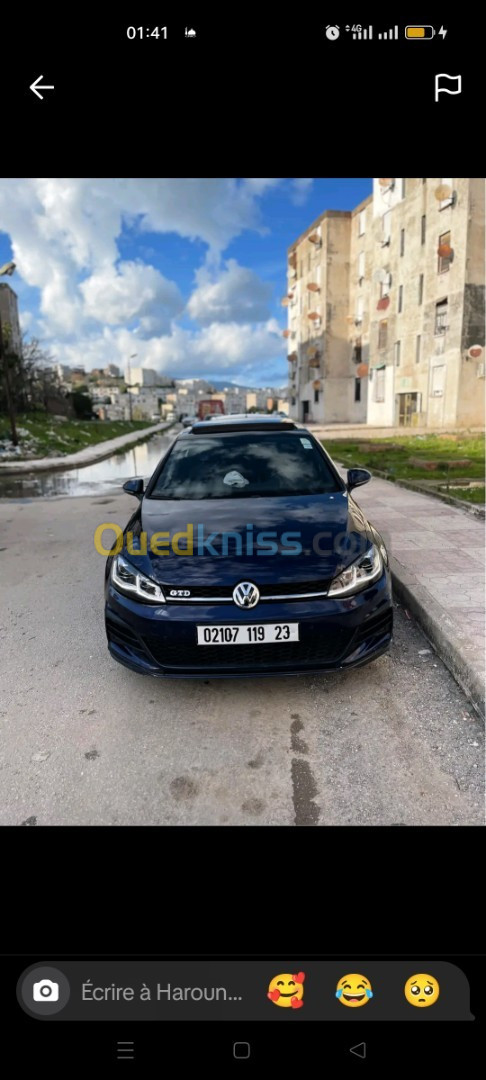 Volkswagen Golf 7 2019 GTD