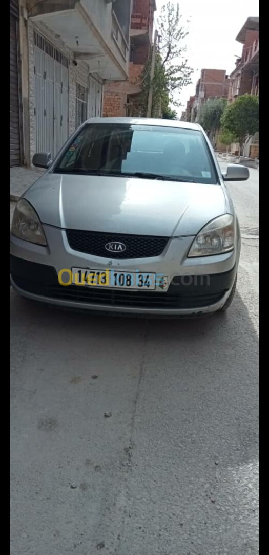 Kia Rio 5 portes 2008 Rio 5 portes