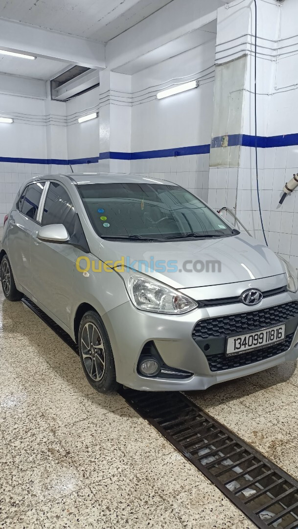 Hyundai Grand i10 2018 Restylée DZ