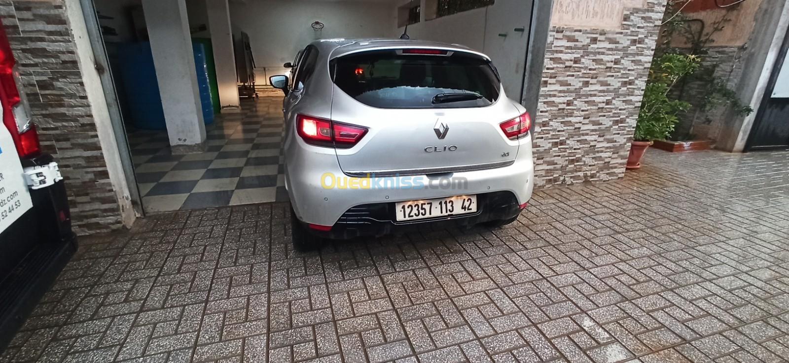 Renault Clio 4 2013 Exception