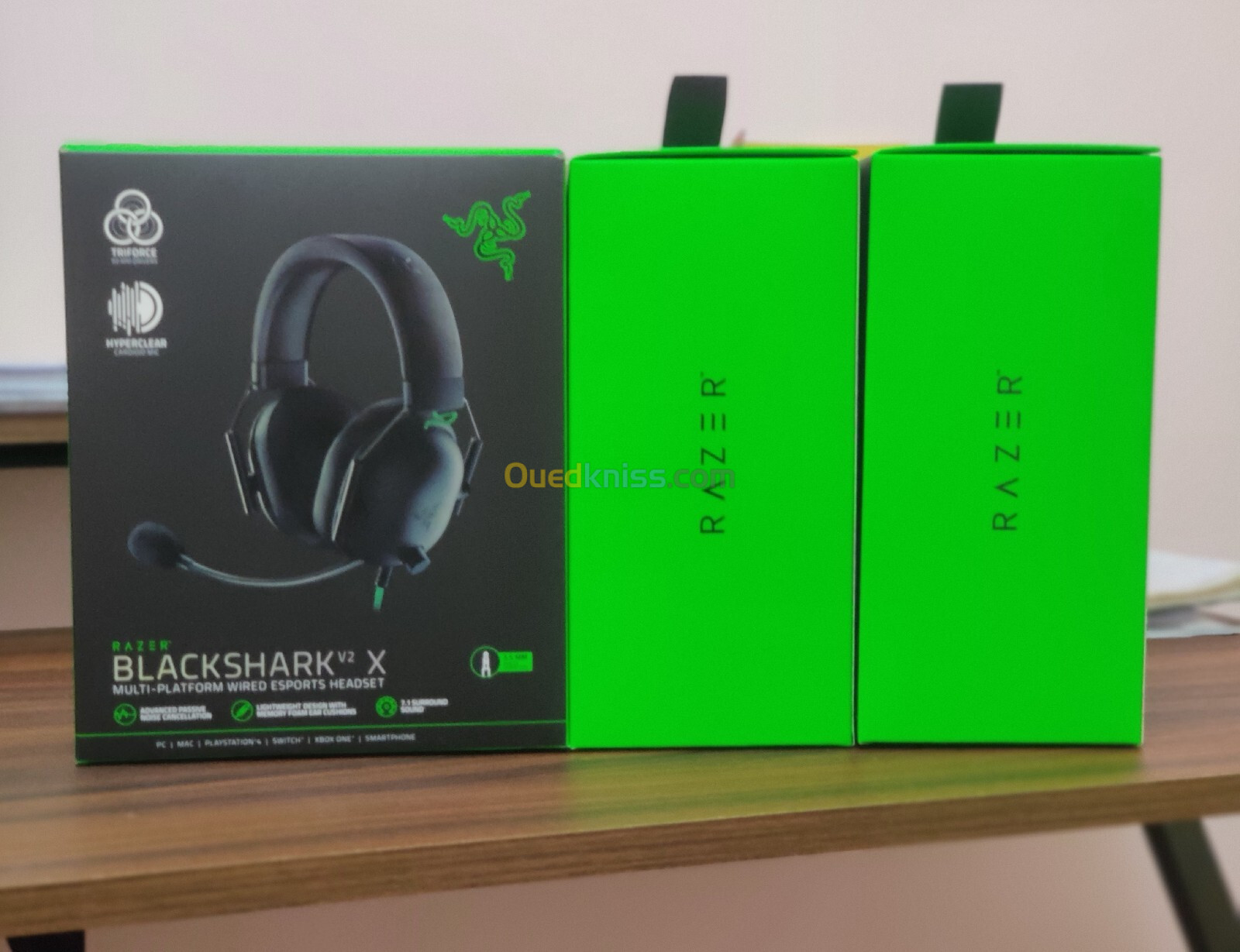  Casque gaming Razer Blackshark V2X 