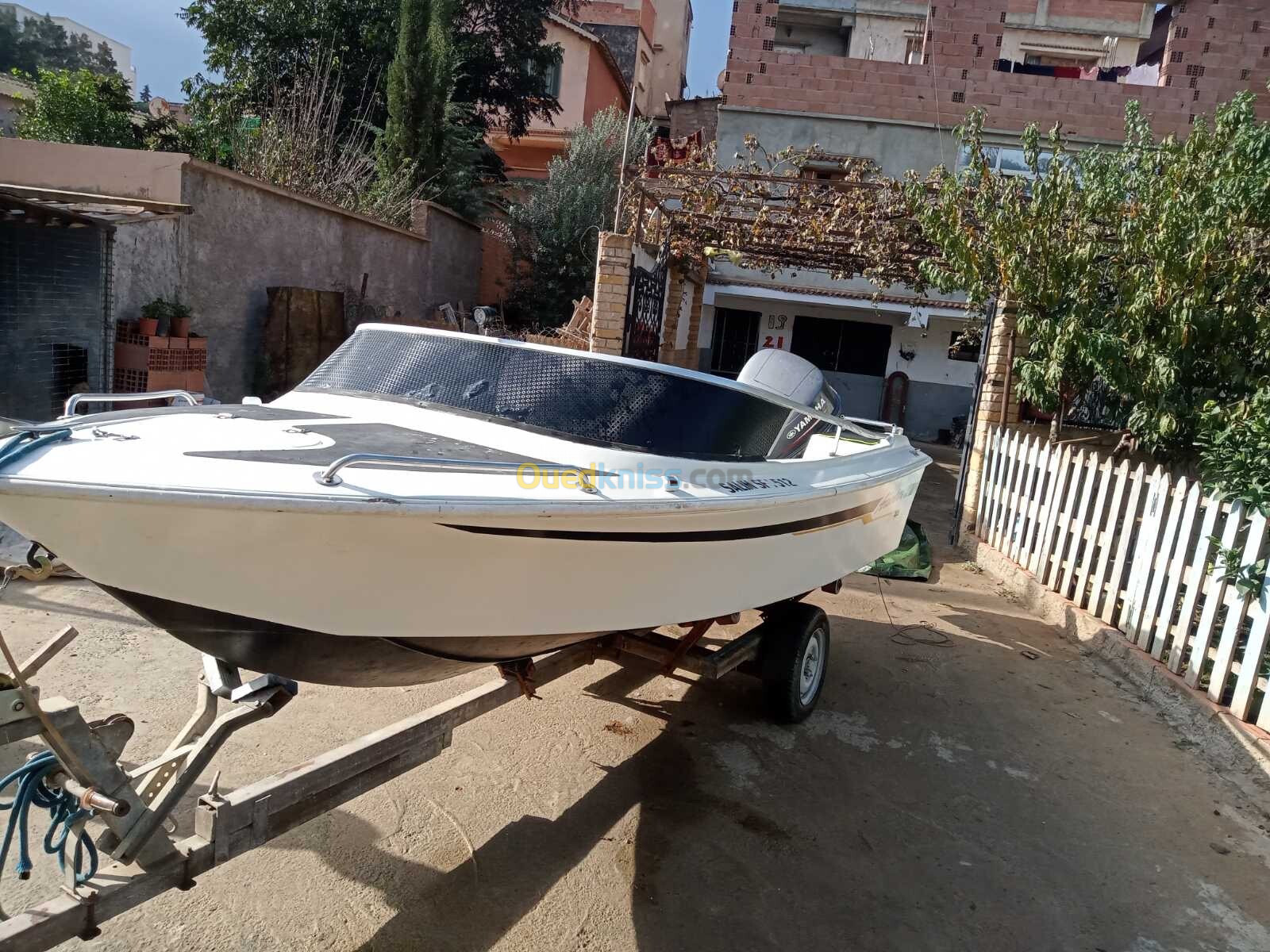 Bateau 4.50 yamaha 115