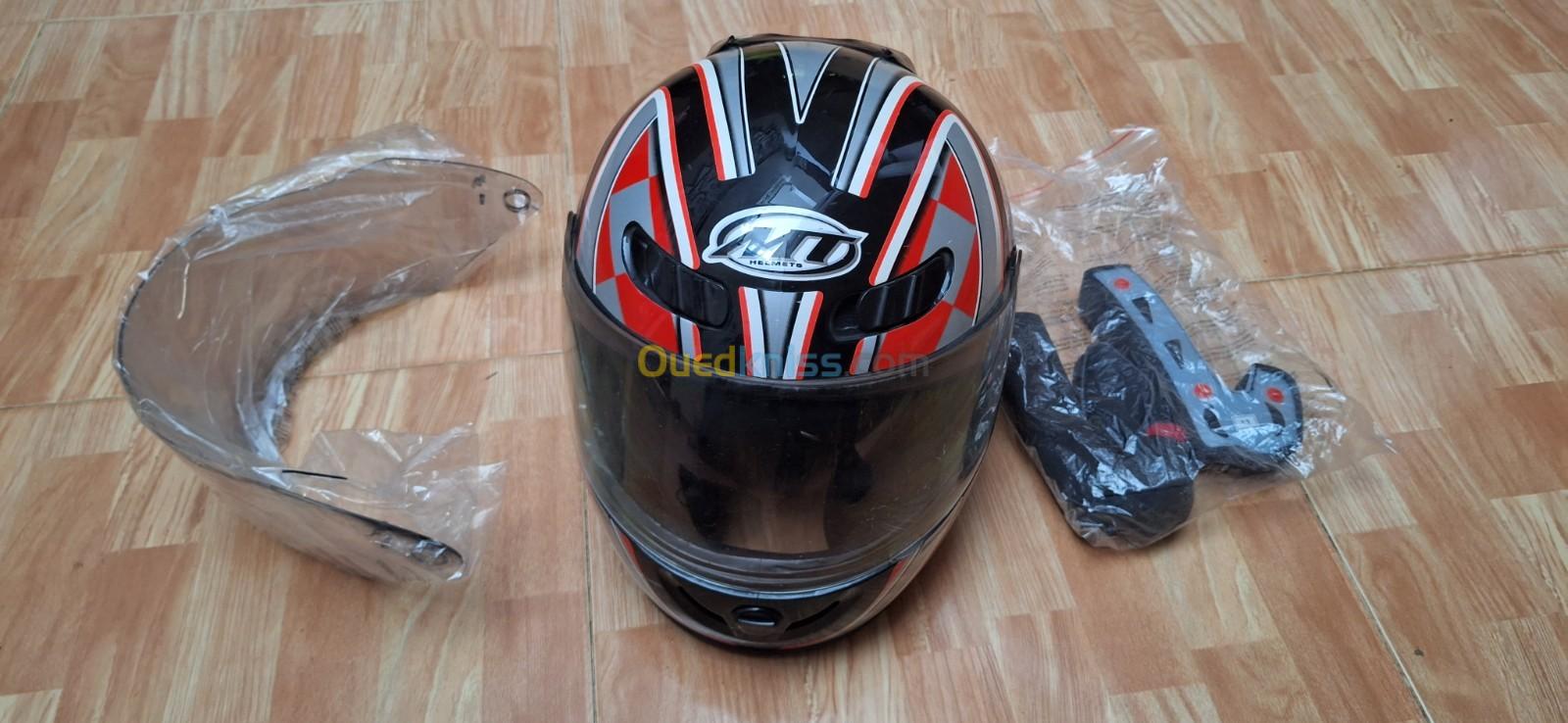 Casque moto MT D'ORIGINE 