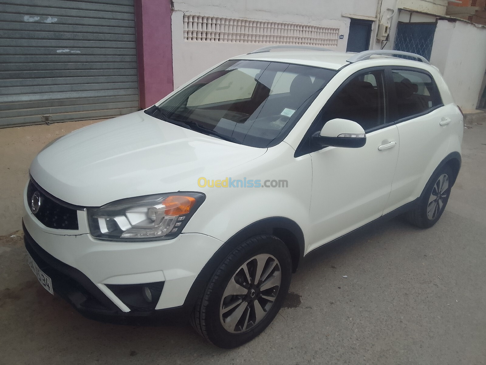 SsangYong Korando 2015 