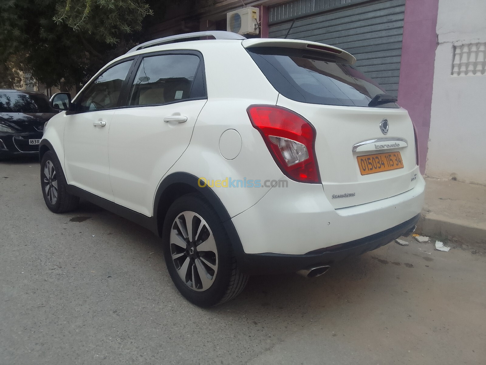 SsangYong Korando 2015 