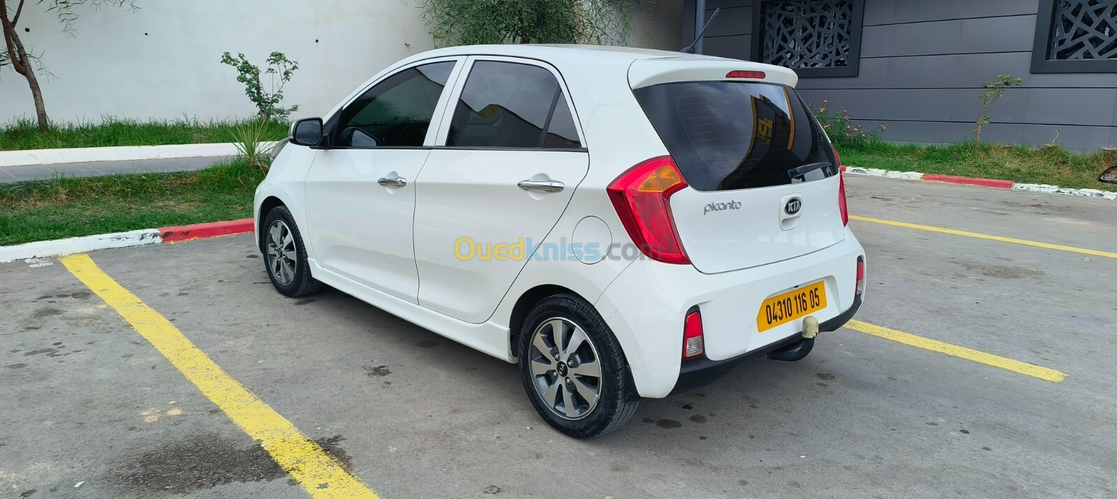 Kia Picanto 2016 Safety