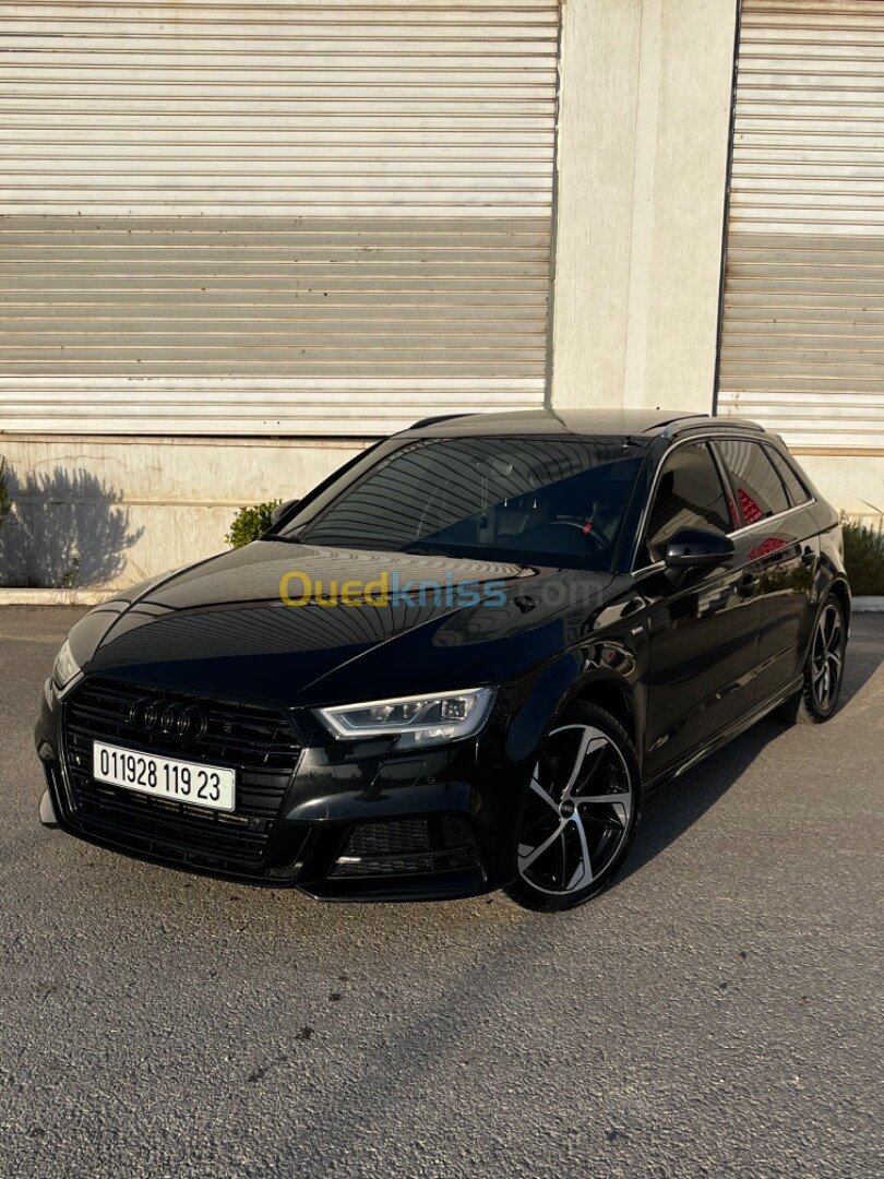 Audi A3 Sport Back 2019 Sensation