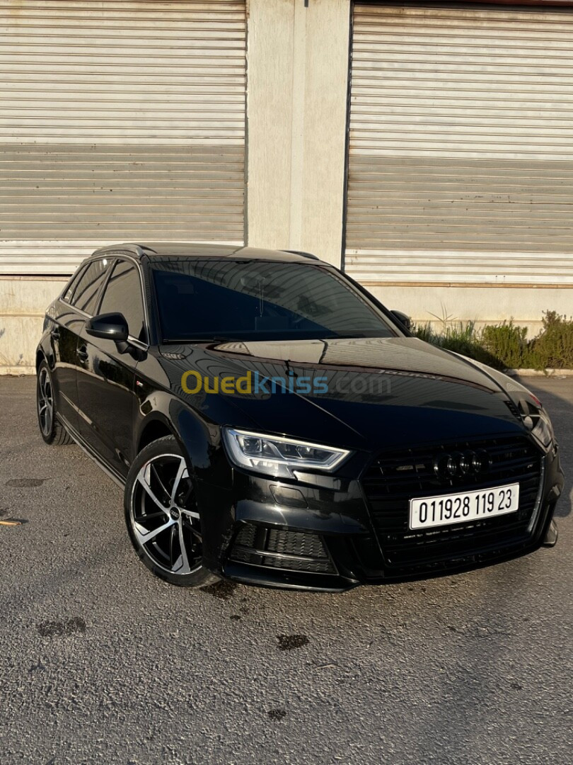 Audi A3 Sport Back 2019 Sensation