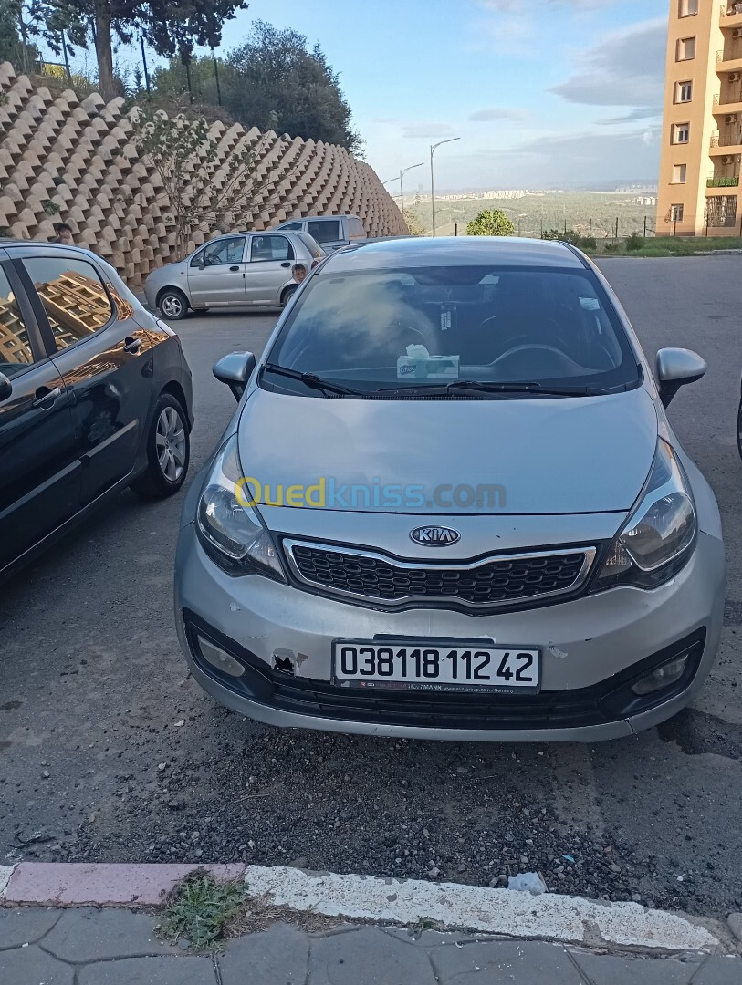 Kia Rio 5 portes 2012 Rio 5 portes