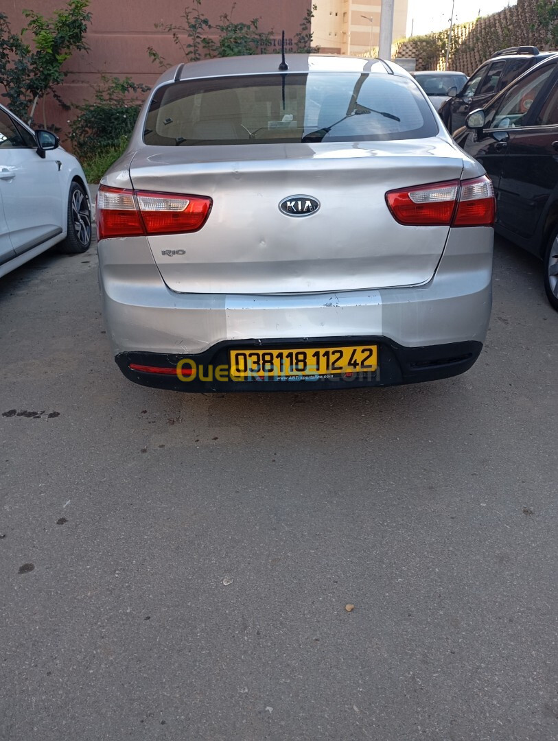 Kia Rio 5 portes 2012 Rio 5 portes