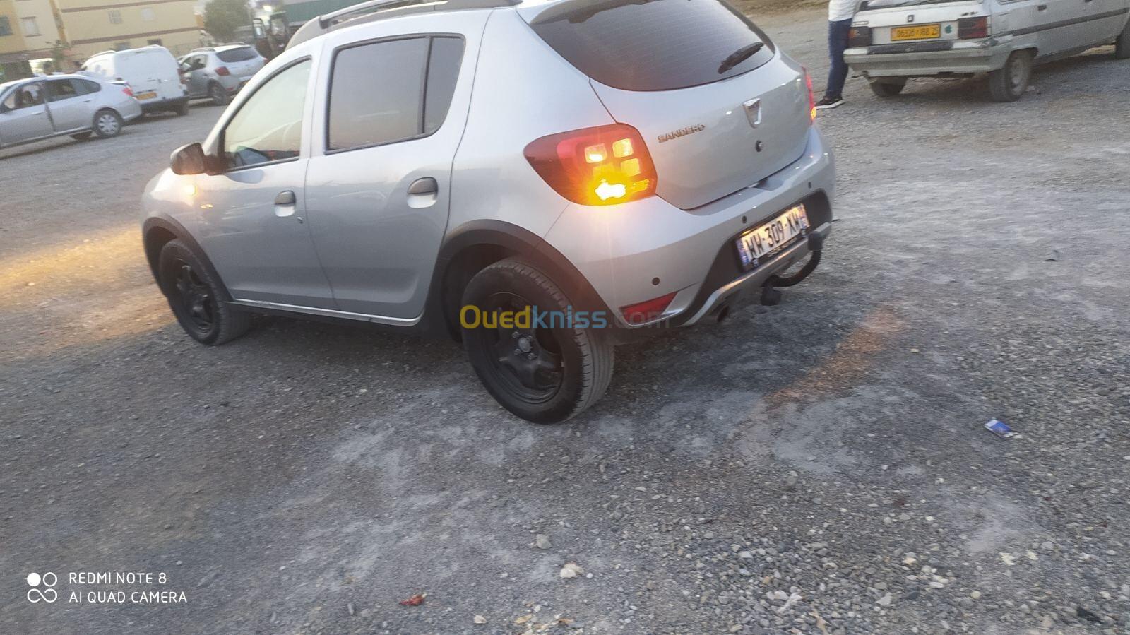 Dacia Sandero 2021 Stepway restylée