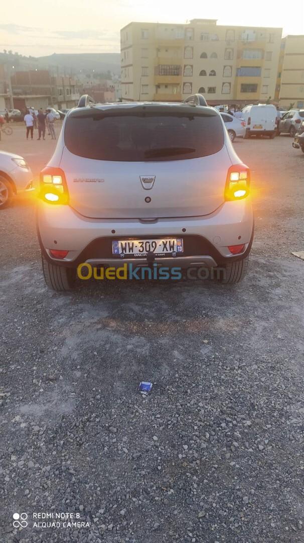 Dacia Sandero 2021 Stepway restylée