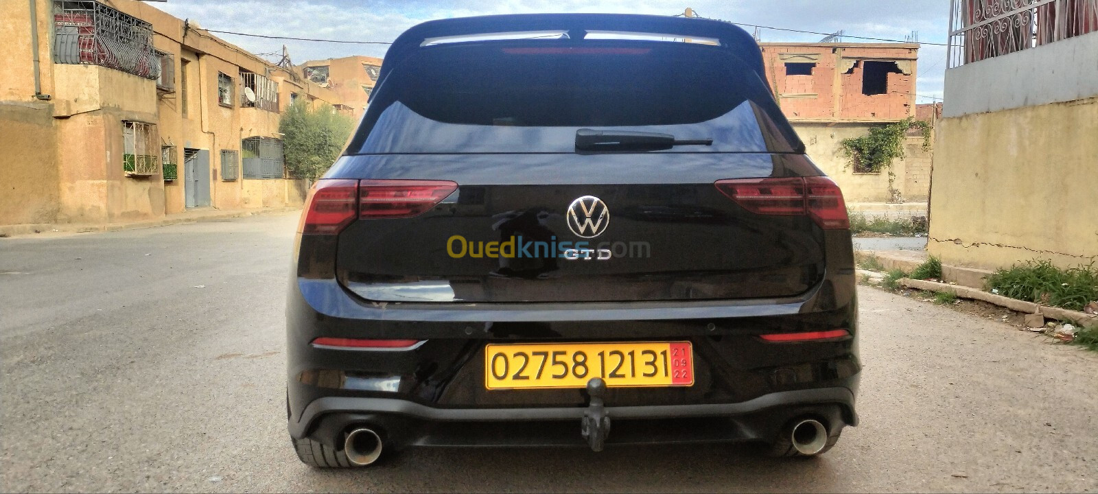 Volkswagen Golf 8 2021 GTD