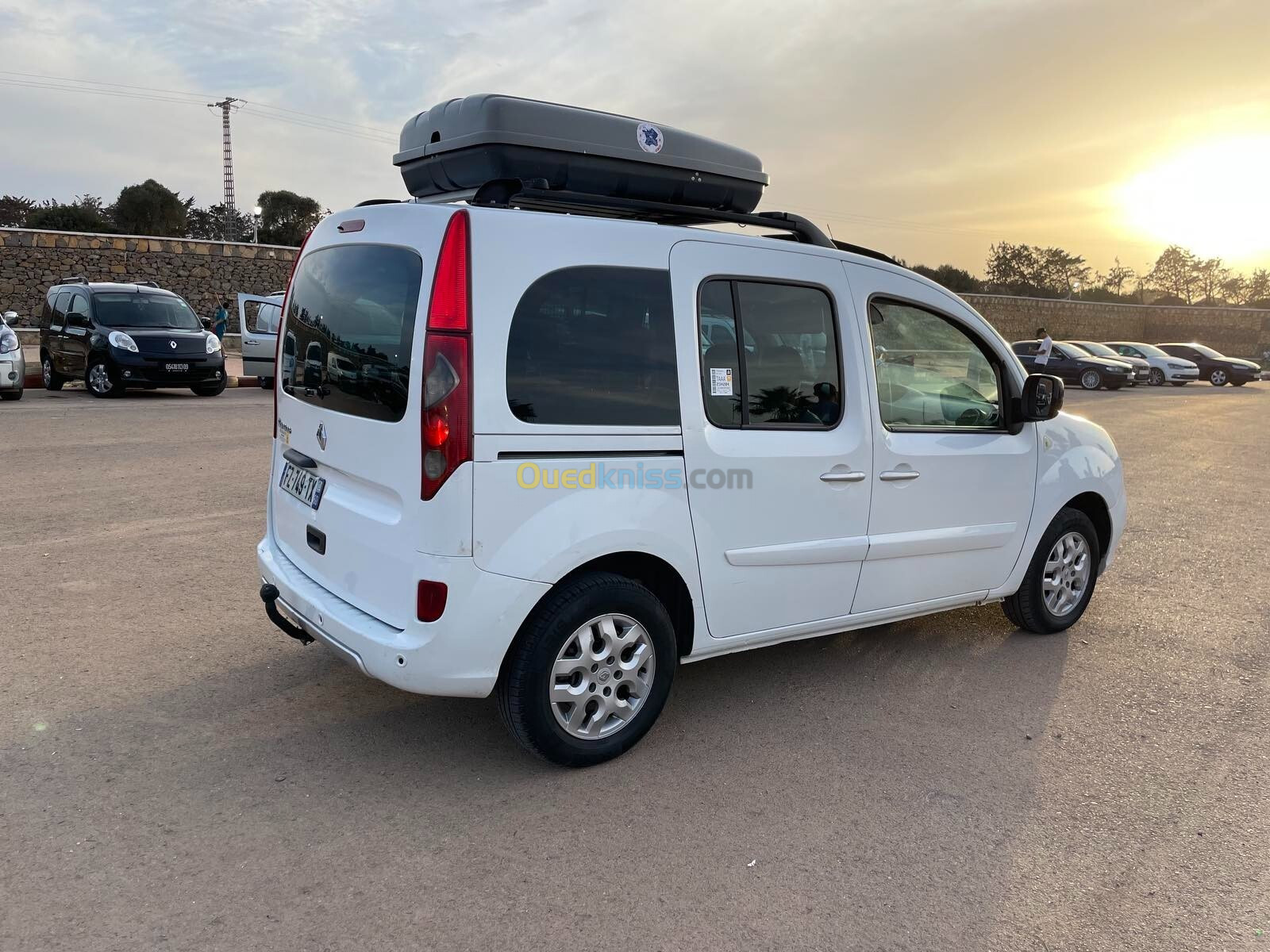 Renault Kangoo 2012 White édition